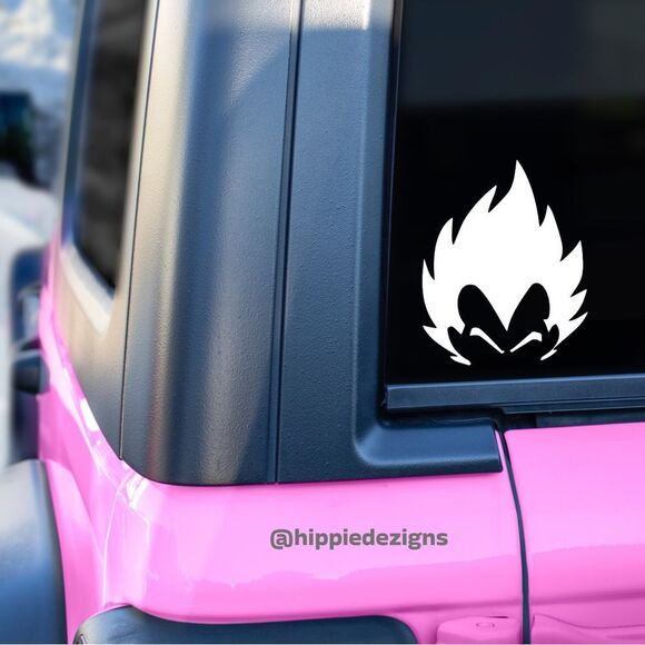 Anime Dragon Ball Z Decal - Picture 1 of 5